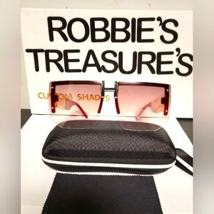 High fashion sunglasses